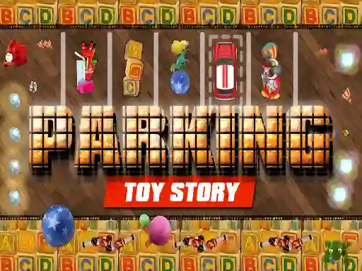 Hra Parking Toy Story