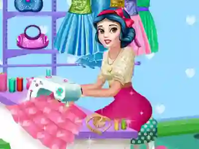 Hra Princess Tailor Shop