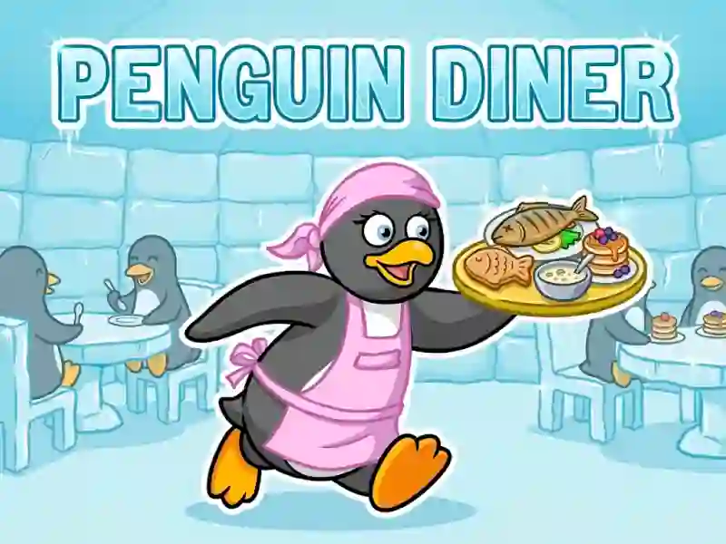 Hra Penguin Diner
