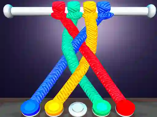 Hra Tangled Rope Fun
