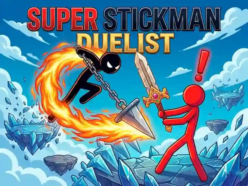Hra Super Stickman Duelist