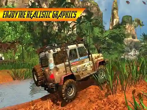 Hra Off Road 4x4 Jeep Racing Xtreme 3d
