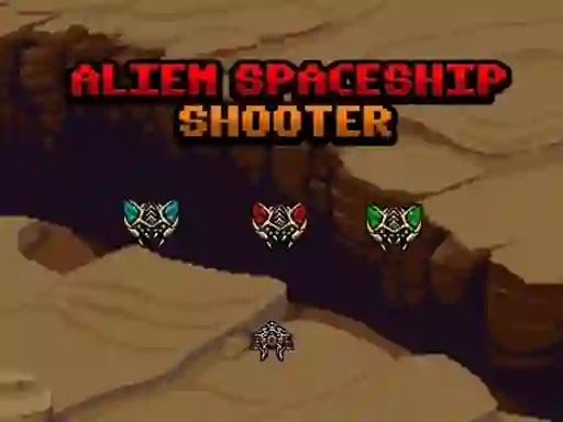 Hra Alien Spaceship Shooter