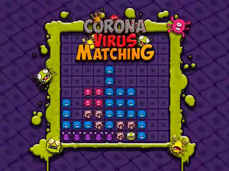 Hra Corona Virus Matching