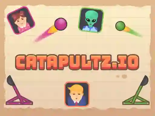 Hra Catapultz.io