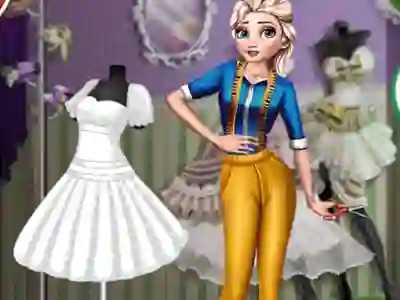 Hra Princess Fashion Tailor