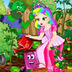 Hra Princess juliet garden trouble