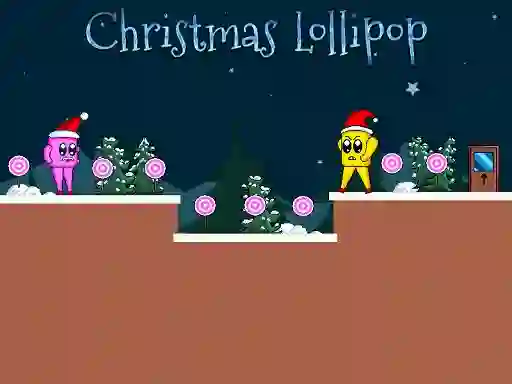 Hra Christmas Lollipop