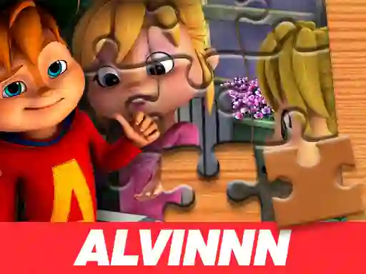 Hra Alvinnn and the Chipmunks Jigsaw Puzzle