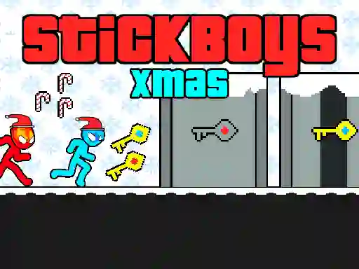 Hra StickBoys Xmas