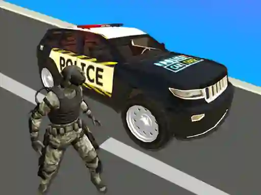 Hra Police Car Chase