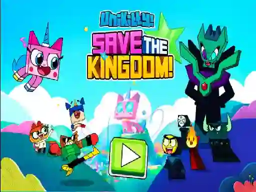 Hra Unikitty Saves the Kingdom