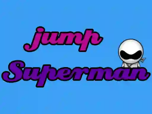 Hra Superman jump