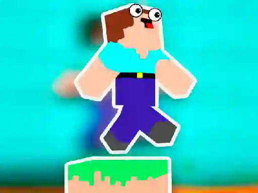 Hra Noob Parkour 3D