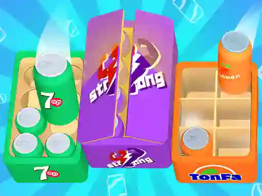 Hra Crazy Goods Sort 3D