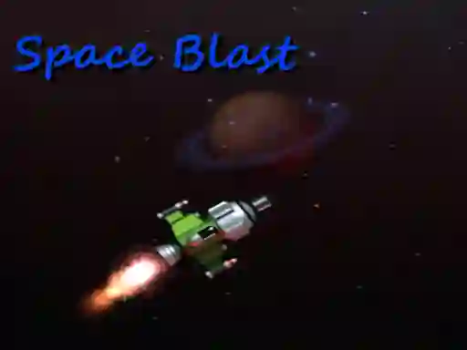 Hra Space Blast