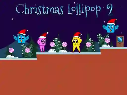 Hra Christmas Lollipop 2