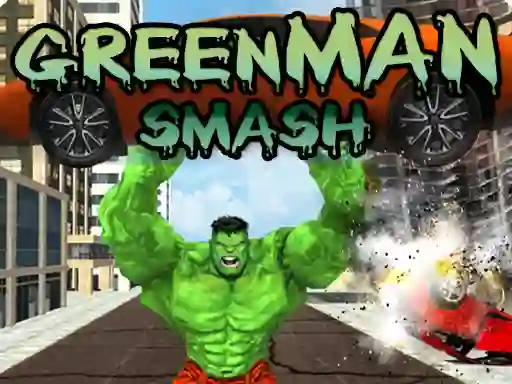 Hra Green Man Smash