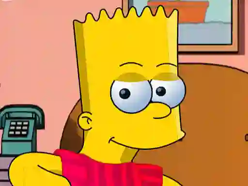 Hra Bart Simpson Dress Up
