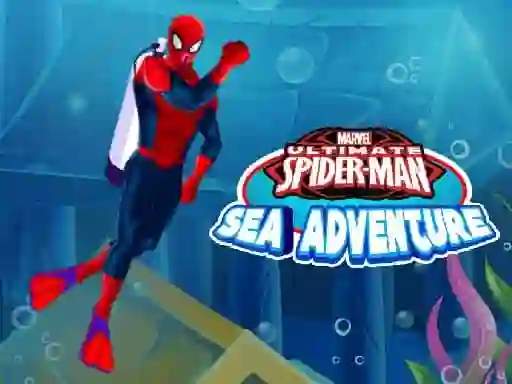 Hra Spiderman Sea Adventure