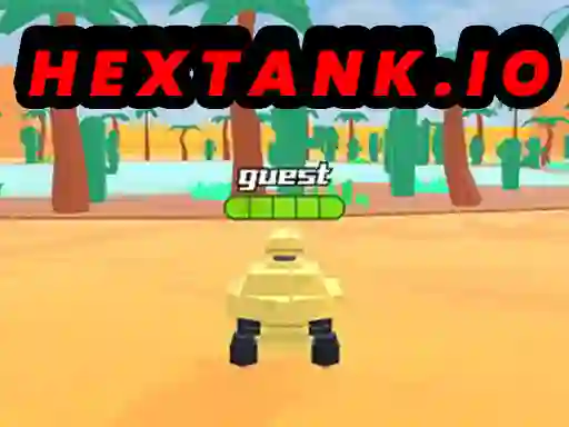 Hra HexTank.io