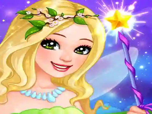 Hra Little Fairy Dress Up Game