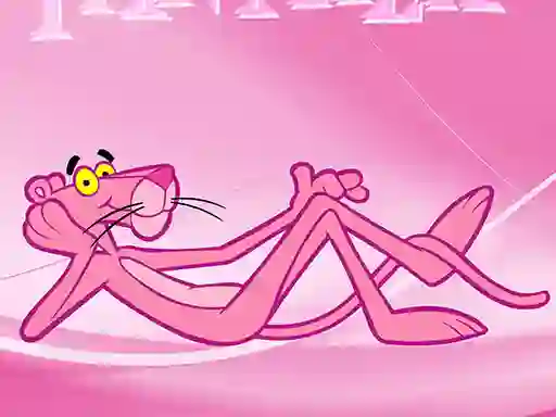 Hra Pink Panther Jigsaw Puzzle Collection