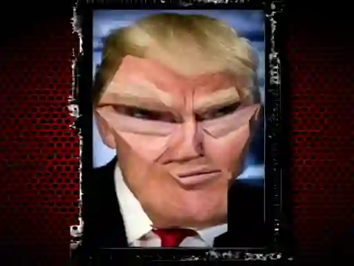 Hra Trump Funny face