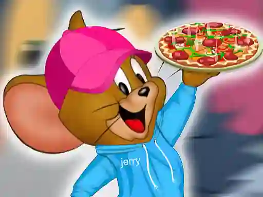 Hra Jerry Dress up