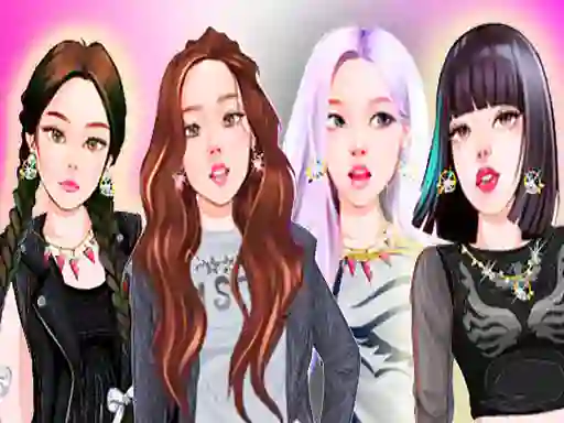 Hra BlackPink Dress Up