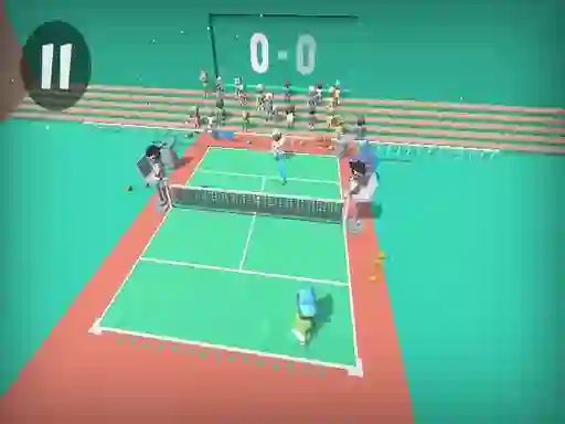 Hra Funny swipe Tennis
