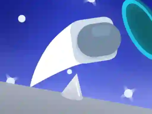 Hra Space Platformer