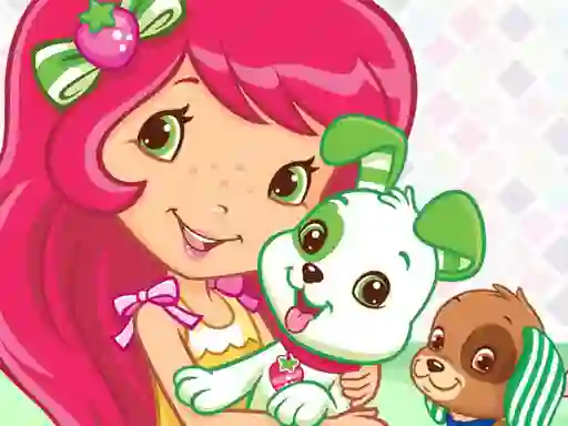 Hra Strawberry Shortcake Puppy Care