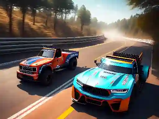 Hra Truck Race