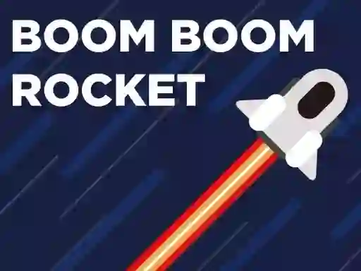 Hra Boom Boom Rocket
