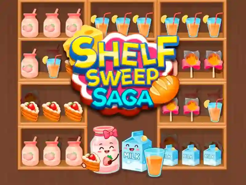 Hra Shelf Sweep