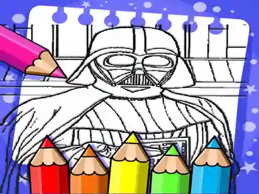 Hra Darth Vader Coloring Book