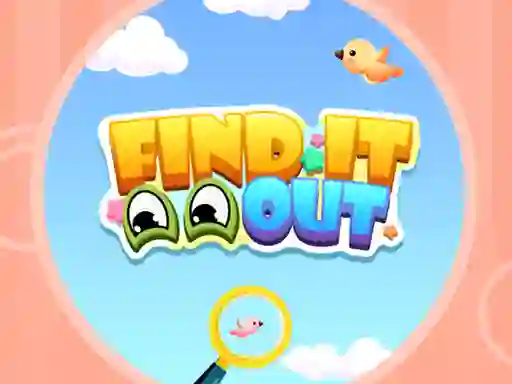 Hra Find It Out
