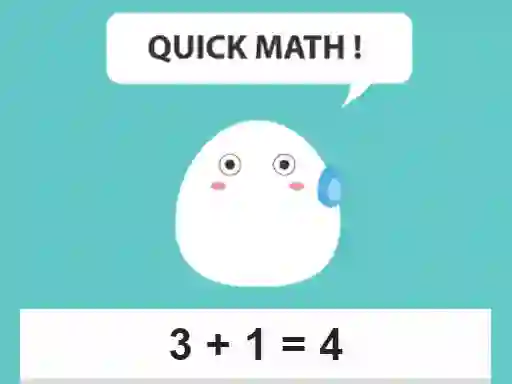 Hra Quick Math