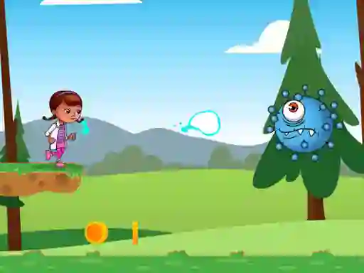 Hra Doc Mcstuffins Endless Runner Girl