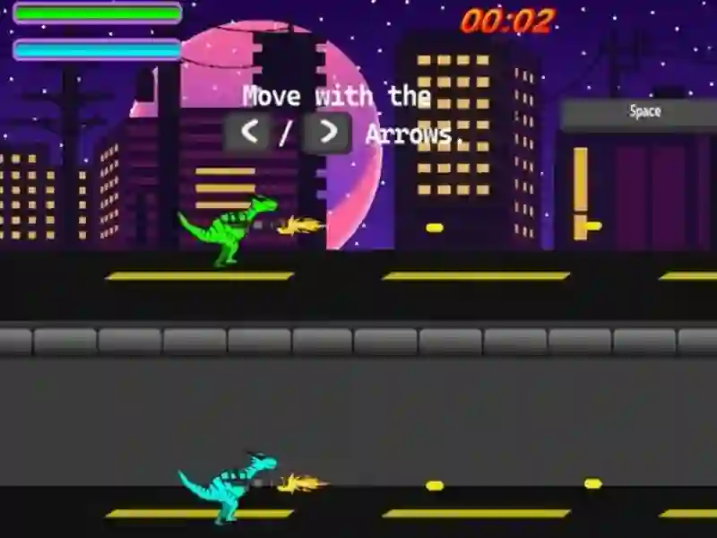 Hra DinoGunz