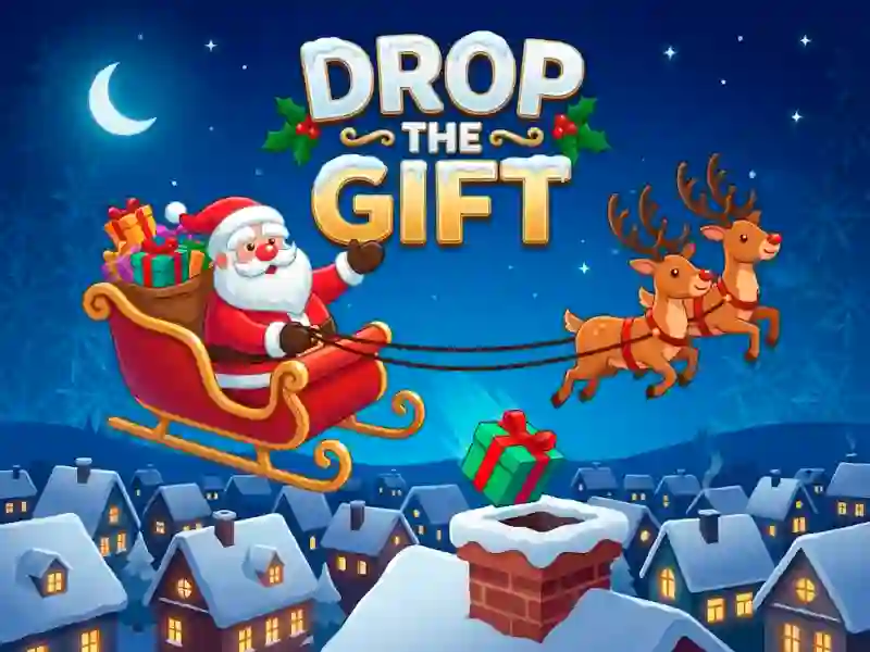 Hra Drop The Gift