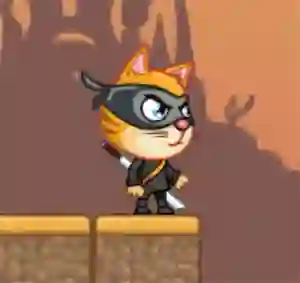 Hra Ninja Cat Exploit