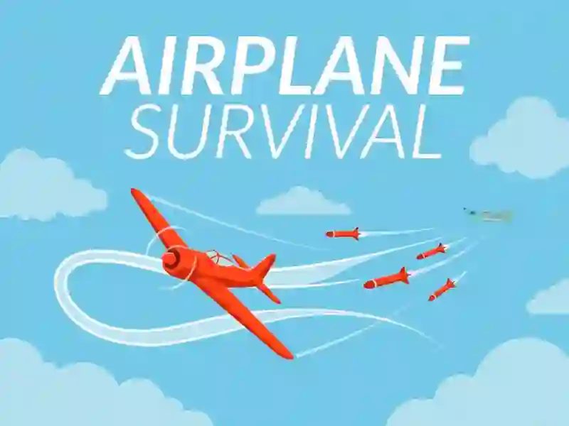 Hra Airplane Survival