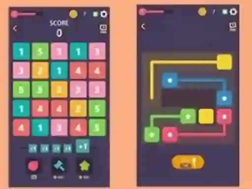 Hra 3 in 1 Puzzle