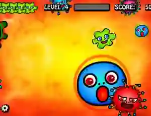 Hra Amoeba's Life