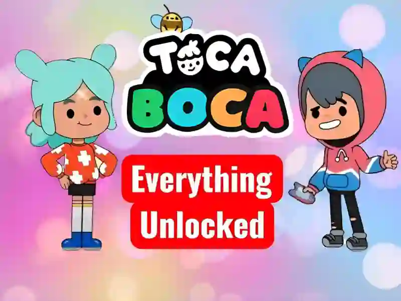 Hra Toca Boca Everything Unlocked