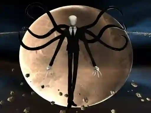 Hra Slenderman Must Die DEAD SPACE