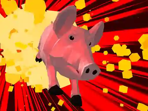 Hra Crazy Pig Simulator