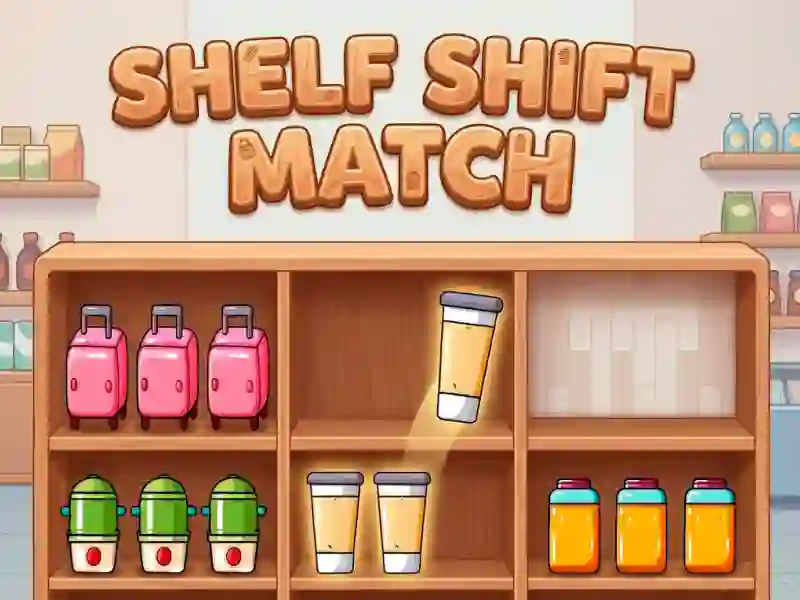 Hra Shelf Shift Match